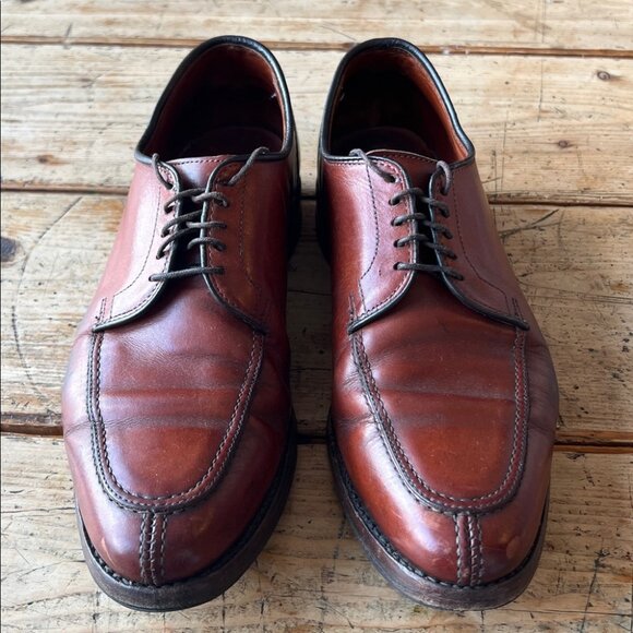 Allen Edmonds Rich Chilli Leather Derby\'s main image 12